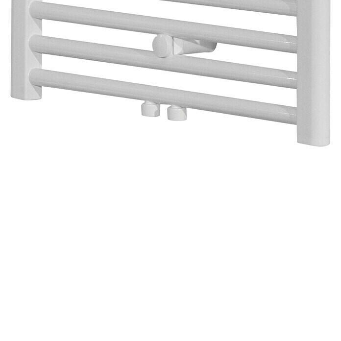 Sanotechnik Badheizkörper Bari (50 x 178,5 cm, 700 W, Weiß)
