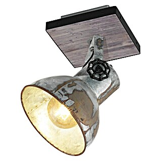 Eglo Barnstaple Zidna rasvjetna svjetiljka (40 W, Crne boje, E27)