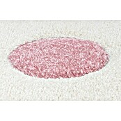 Kayoom Kurzflorteppich Wolke (Rosa, 150 x 80 cm, 100 % Polypropylen)