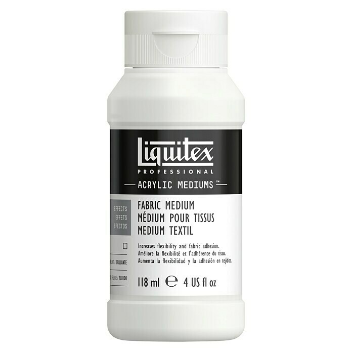 Liquitex Professional Vloeiverbeteraar Zorgt voor een betere smeerbaarheid van glazuur 