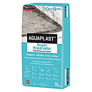 Beissier Aguaplast Plaste Super reparador (Blanco, 15 kg)