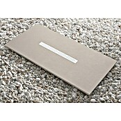 Camargue Plato de ducha Bering (L x An: 70 x 100 cm, Piedra artificial, Cemento)