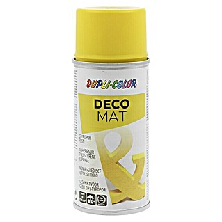 Dupli-Color Deco Mat Acryl-Lackspray RAL 1021 (Rapsgelb, 150 ml, Matt)