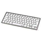 Hama Bluetooth-Tastatur (Geeignet für: iPad, Weiß/Silber)