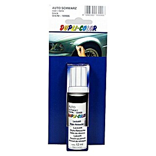Dupli-Color Auto acryllakstift (Zwart, Glanzend, 12 ml)