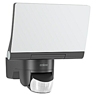 Steinel Sensor-LED-Strahler XLED Home 2 (Graphit, Warmweiß, Energieeffizienzklasse: E)