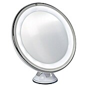 Venus Kozmetičko ogledalo Linda (Povećanje: 10-struko, S osvjetljenjem, Na baterijski pogon, Okruglo)