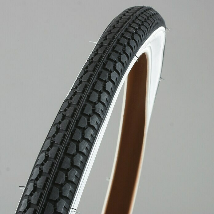 Fischer Vanjska guma za bicikl (Crno / bijelo, Prikladno za: Ulica, 26 inča x 1,75 x 2)