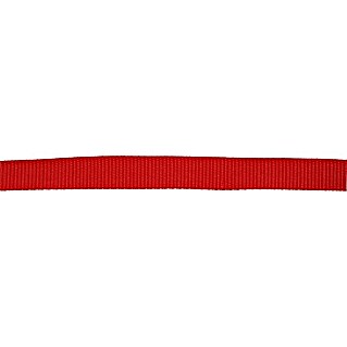 Stabilit Gurtband Meterware (Belastbarkeit: 80 kg, Breite: 25 mm, Polypropylen, Rot)