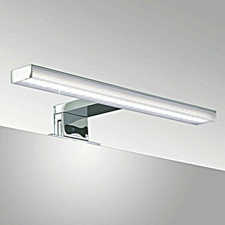 Aplique LED para espejo Natt 30 cm (4,8 W, Cromo, L x An x Al: 10,7 x 30,6 x 4,5 cm)