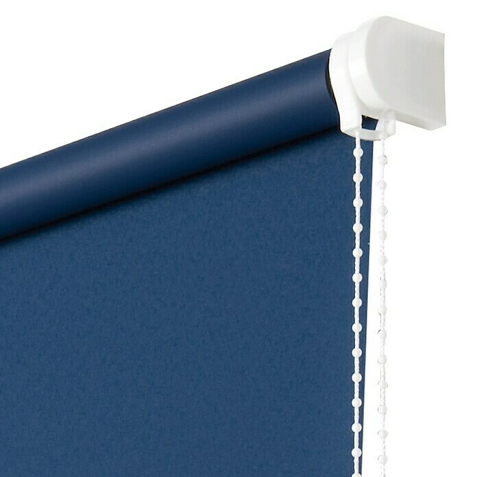 Estor enrollable Roll-up (An x Al: 80 x 180 cm, Azul, Opaco)