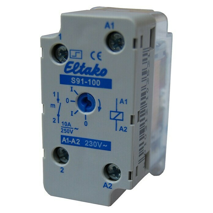Eltako Relais MwSt. Stromstoßschalter ES60-TX60-24V Inkl 