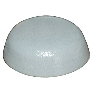 Sarei Pokrivna kapica (PVC, Sive boje, Promjer: 11,5 mm, 12 kom)