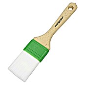 swingcolor Premium Abbeiz-Flachpinsel (Breite Borsten: 50 mm, Nylonfasern, Naturholz)
