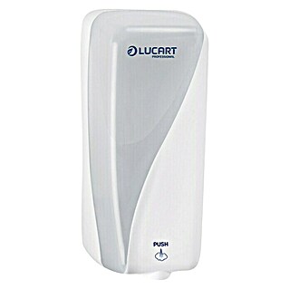 Lucart Professional Seifenspender Starter-Set (800 ml, Kunststoff, Weiß)