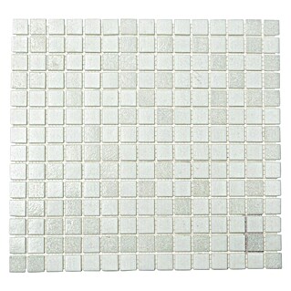 Mosaikfliese Quadrat Mix GM A 11 (32,7 x 30,5 cm, Weiß, Matt)