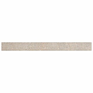 Sockelfliese Beton (7,5 x 60 cm, Grau, Matt)