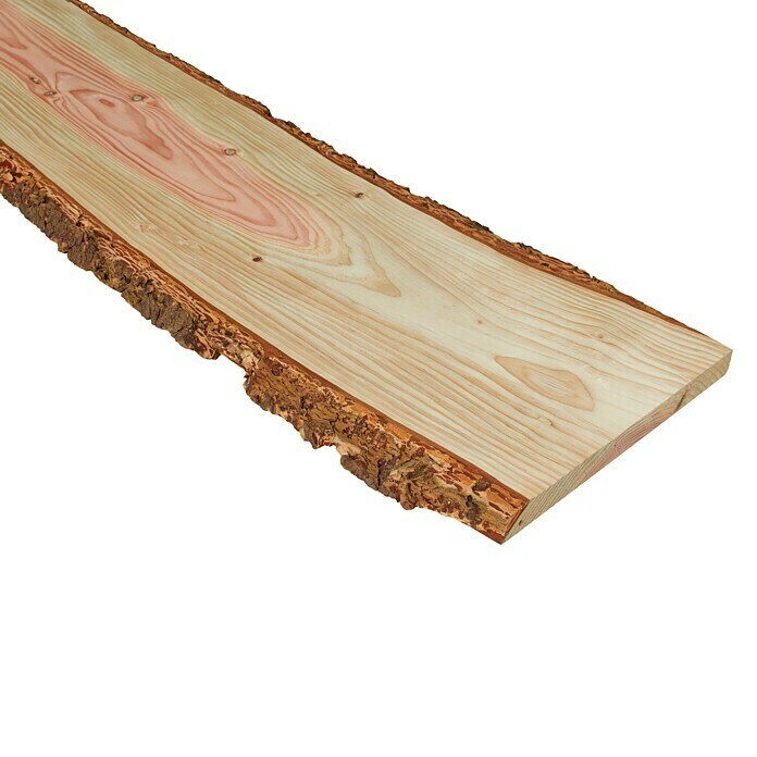 Exclusivholz Blockware (Douglasie, Anfallende Breite: 30 - 35 cm, 120 x 3 cm)