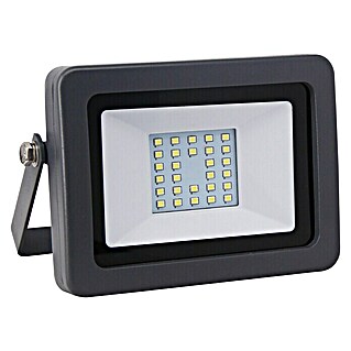 LED-Strahler (20 W, Tageslichtweiß, IP65, Anthrazit)