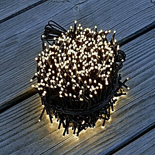 Tween Light LED-Clusterlichterkette Cluster (Außen, 1.000-flammig, 12,4 m)