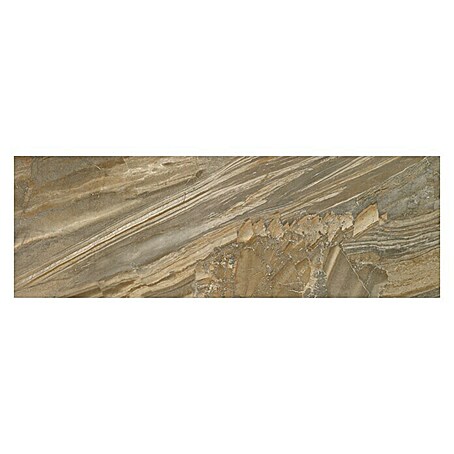 Azteca Wandfliese Xian (L x B: 90 x 30 cm, Copper, Hochglänzend)
