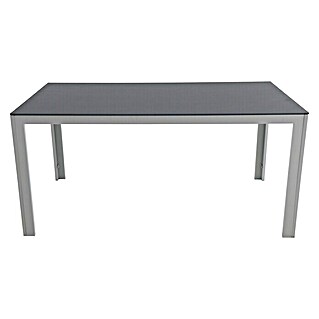 Sunfun Hannah Vrtni stol (D x Š: 160 x 90 cm, Staklo, Sive boje)