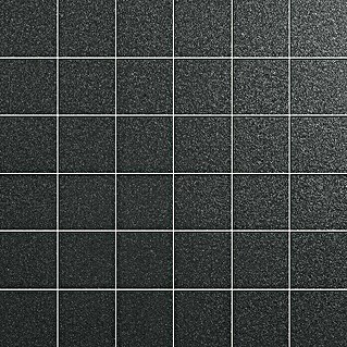 Azteca Smart Lux 60 Mozaik pločica (30 x 30 cm, Crne boje, Glazirano)
