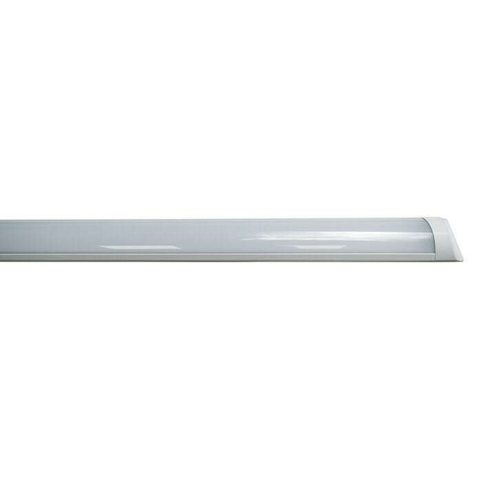 Alverlamp Regleta LED decorativa LRDEC (48 W, Largo: 150 cm, Color de luz: Blanco frío, Blanco, Clase de eficiencia energética: A++)