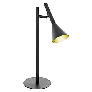Eglo Cortaderas Stolna LED svjetiljka (5 W, D x Š x V: 23,5 x 15 x 44,5 cm, Zlatna, Topla bijela)