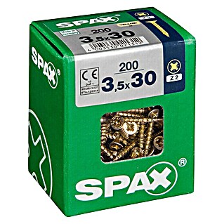 Spax Universele schroef (3,5 x 30 mm, Voldraad, 200 st.)