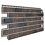 BaukulitVox Solid Brick Klinkerstrukturfassade York (Mocca, 1.000 x 420 x 18 mm)