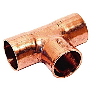 T de cobre (Diámetro: 18 mm)