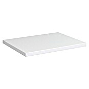 Camargue Espacio Drvene ploče za umivaonike (60 x 46 x 3,2 cm, Bijelo)