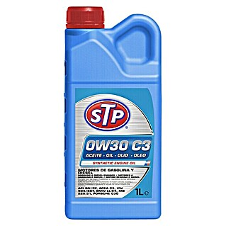 STP Aceite para motor 0W30 C3 (0W-30, Clasificación ACEA: C3, 1 l)