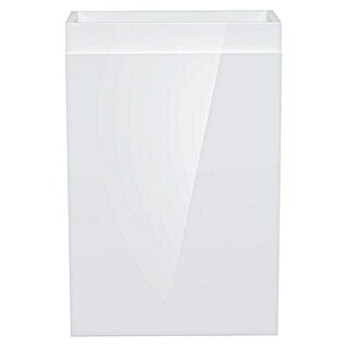 Camargue Espacio Waschtischunterschrank (40 x 22 x 60 cm, 1 Tür, Gama weiß glänzend)