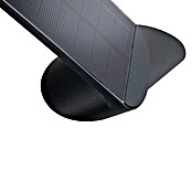 Paulmann Ilias Aplique solar LED para exterior (Detector de movimiento, 1,2 W, Color de luz: Blanco cálido, Antracita, Plástico)