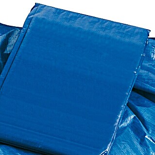 Lona de protección de polietileno (L x An: 5 x 3 m, Plástico)