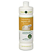 Clean & Green Parkettpflege aqua oil white (1 l, Geeignet für: Weiß geöltes Parkett)