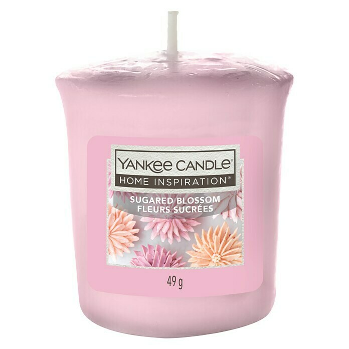 Yankee Candle Home Inspirations Votivkerze (Sugared Blossom, 49 g)