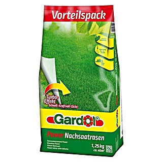 Gardol Nachsaat-Rasen (1,25 kg, Inhalt ausreichend für ca.: 40 m²)