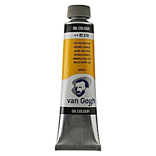Talens Van Gogh Pintura al óleo (Amarillo azo oscuro, 40 ml, Tubo)