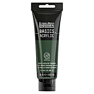 Liquitex Basics Acrylverf (Hooker's Green Hue Permanent, 118 ml, Tube)