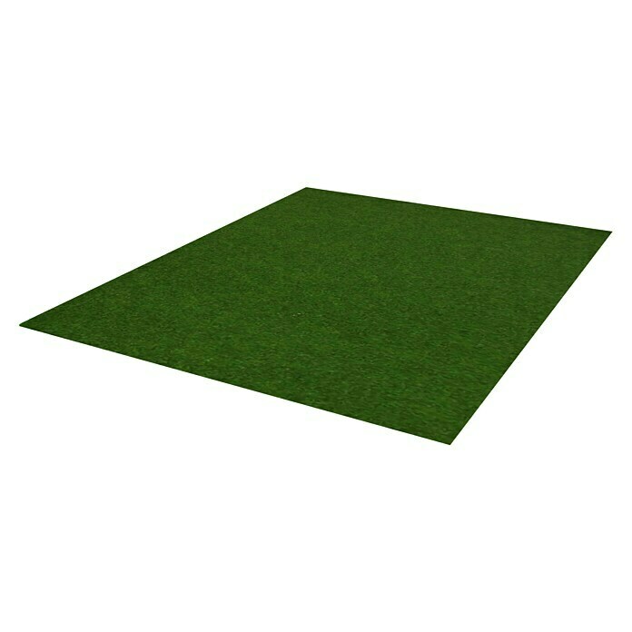 Rasenteppich Kunstrasen Standard grün 200x600 cm 