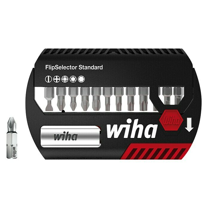 Wiha Bit-Set FlipSelector Standard 25 mm 