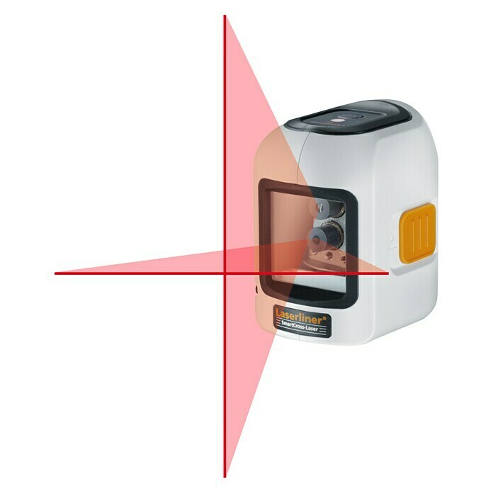 Laserliner Kreuzlinienlaser SmartCross Laser (Max. Arbeitsbereich: 10 m)