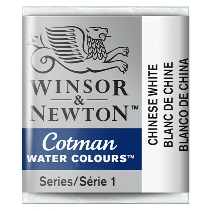 Winsor & Newton Cotman Aquarelverf (Chinees wit, ½ kopje)