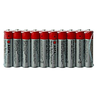 Baterije Heavy Duty (Micro AAA, Cink-ugljik, 1,5 V, 10 Kom.)