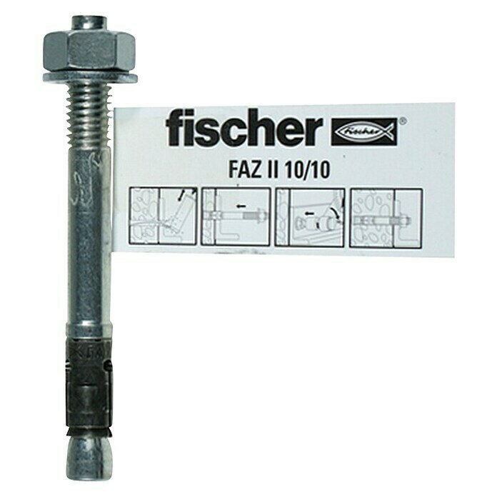 Fischer Ankerbout FAZ II 10/10 E 