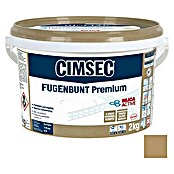 Cimsec Fugenmörtel Fugenbunt Premium (Caramel, 2 kg)