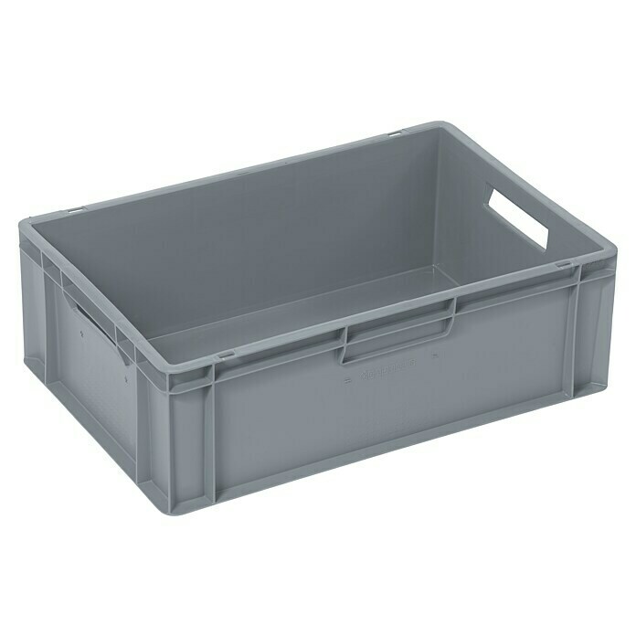 Plastikbehälter 60x40x23,5 mit Griff/Deckel*Kunststoffbehälter*Plastikkiste*Box 
